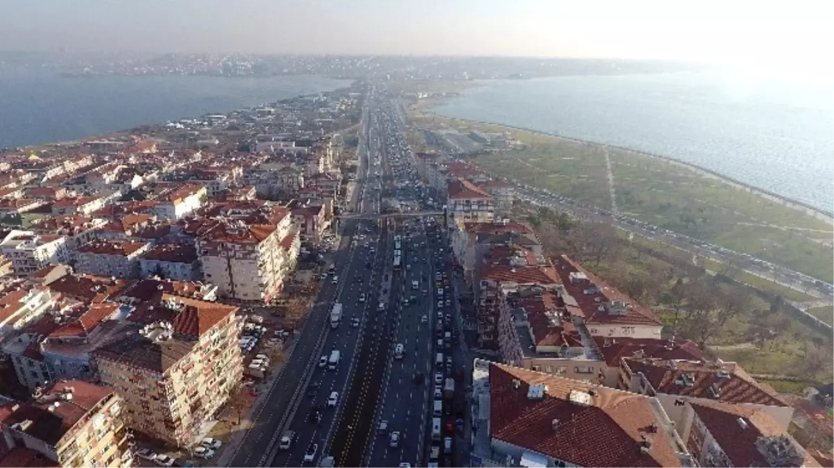 Bakım Çalışması Trafiği Kilitledi