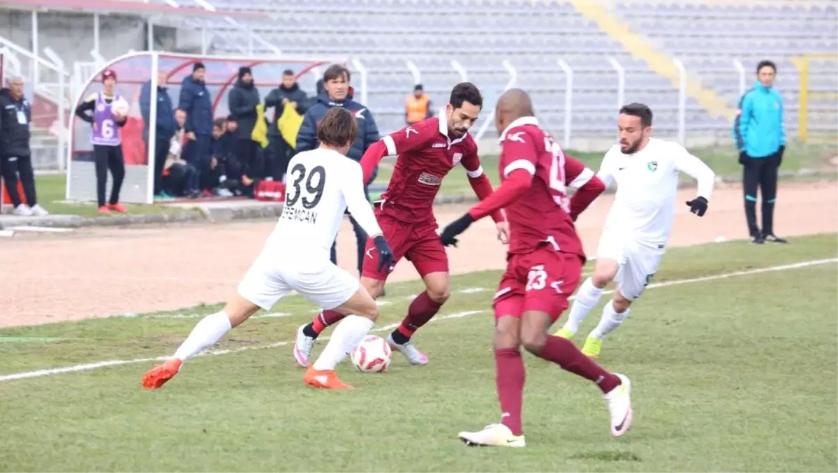 Bandırmaspor-Denizlispor: 0-0