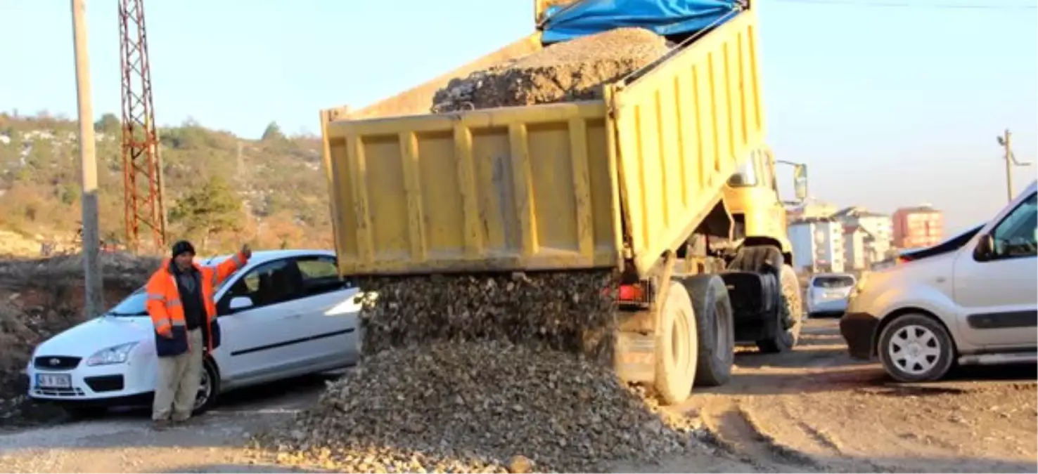 Bartın\'da Yol İyileştirme Çalışmaları