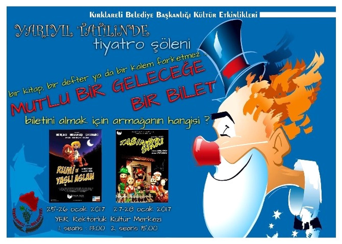 Biletler Kırtasiye Yardımına Dönüşüyor