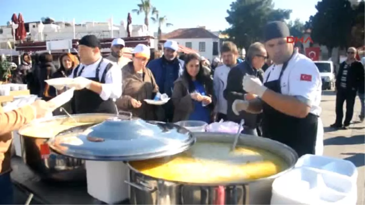 Bodrum Mandalina Şenliği\'nde Renkli Final