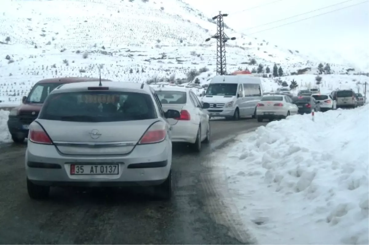 Bozdağ\'a Kar Akını