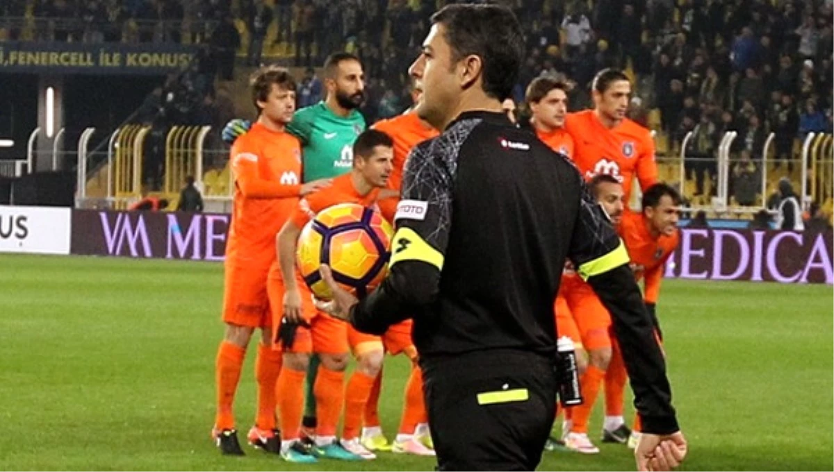 Bülent Yıldırım, Fenerbahçe Lehine Penaltı Vermedi\'
