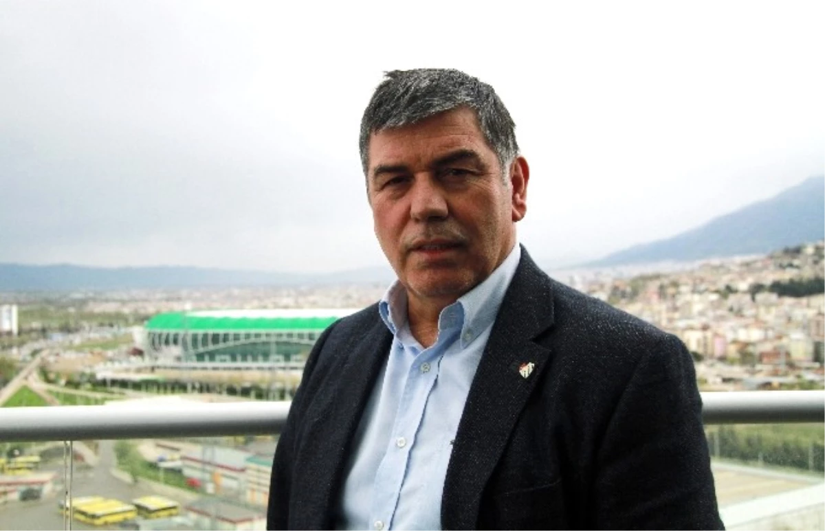Bursaspor\'dan Teknik Direktör Açıklaması