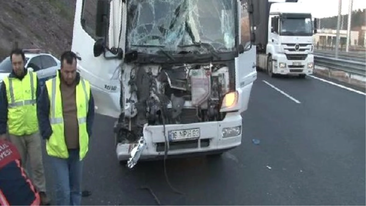 Çekmeköy\'de Trafik Kazası