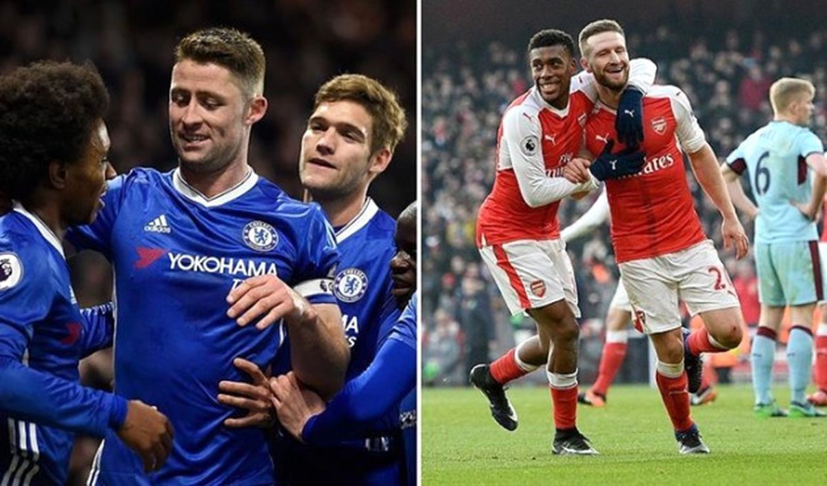 Chelsea ve Arsenal Avantajı Kaçırmadı