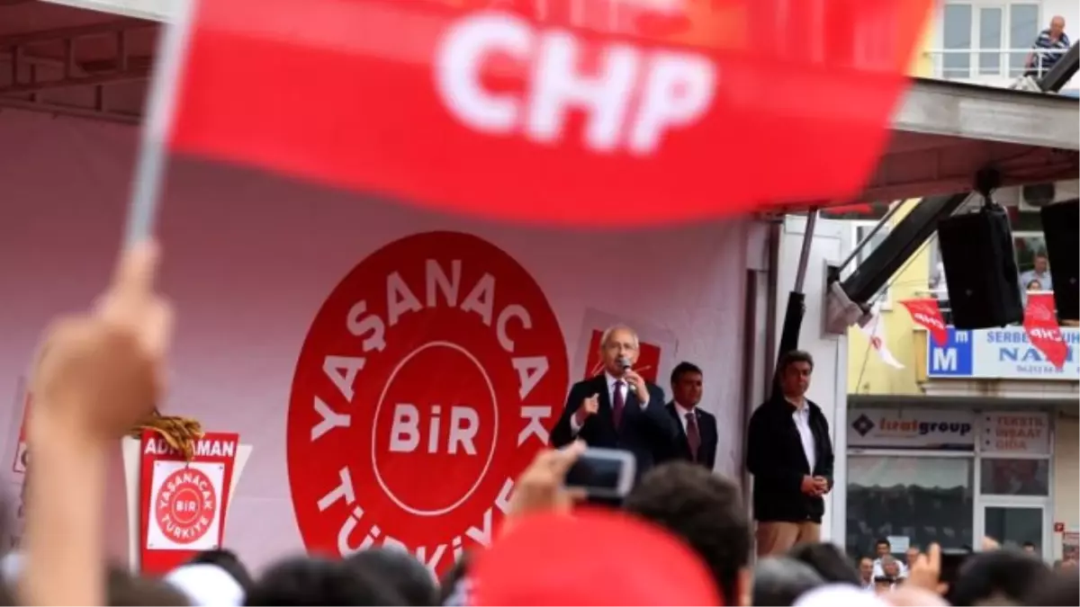 CHP Alanlara İniyor