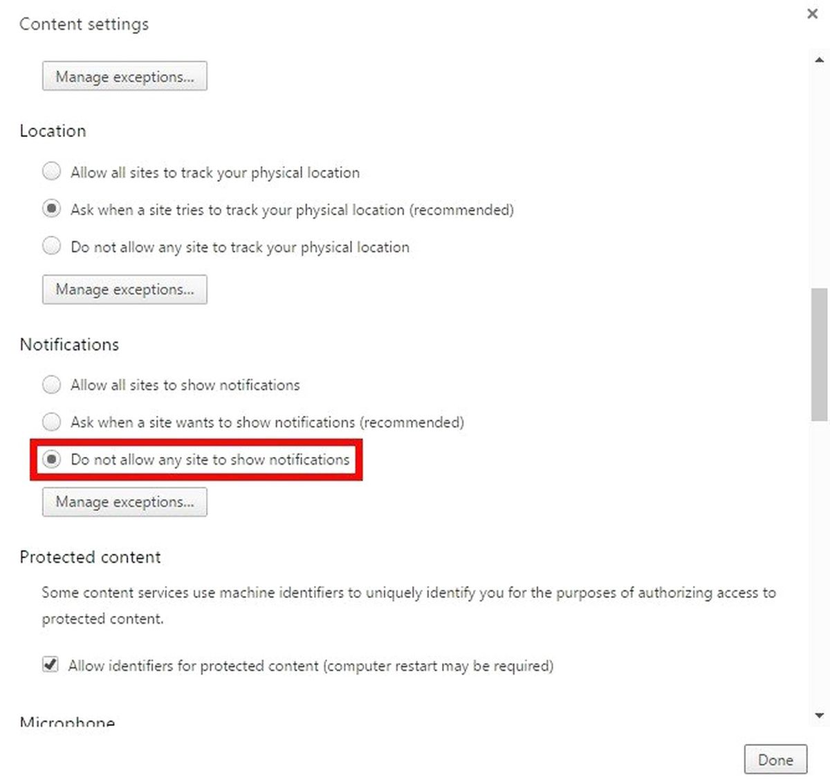 Chrome Bildirimlerinden Kurtulun!