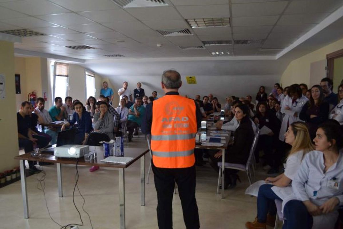 Çorlu\'da Afad\'dan Farkındalık Eğitimi