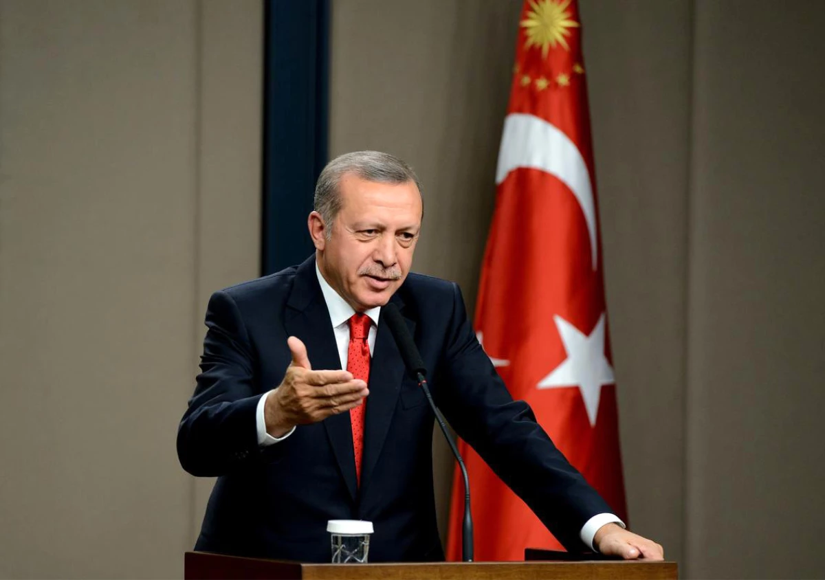 Cumhurbaşkanı Erdoğan: Bu Bir Sistem Değişikliğidir (1)