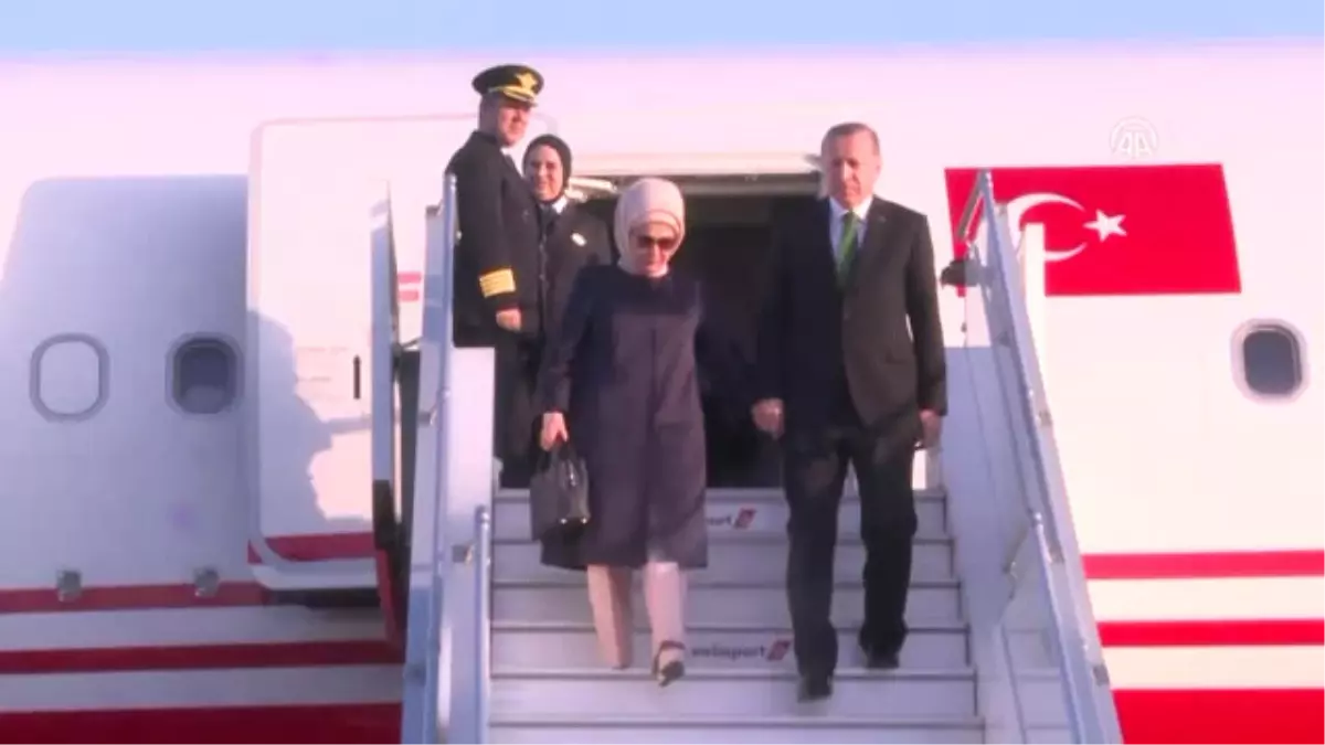 Cumhurbaşkanı Erdoğan Mozambik\'e Gitti