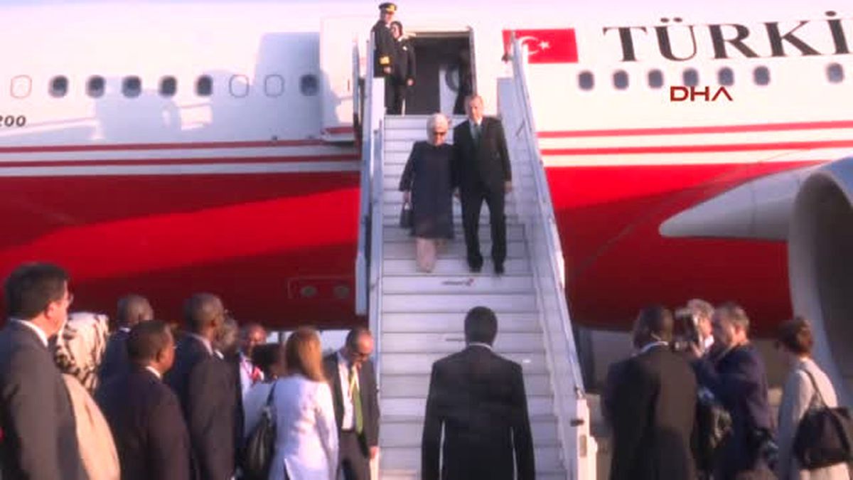 Cumhurbaşkanı Erdoğan Tanzanya\'da