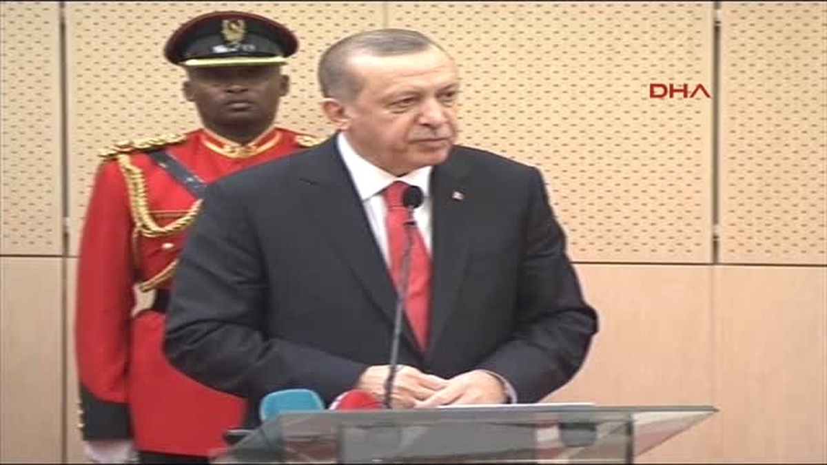 Cumhurbaşkanı Erdoğan Türkiye\'nin Afrika Kıtasına Yaklaşımı Karşılıklı Saygı Çerçevesindedir - 3