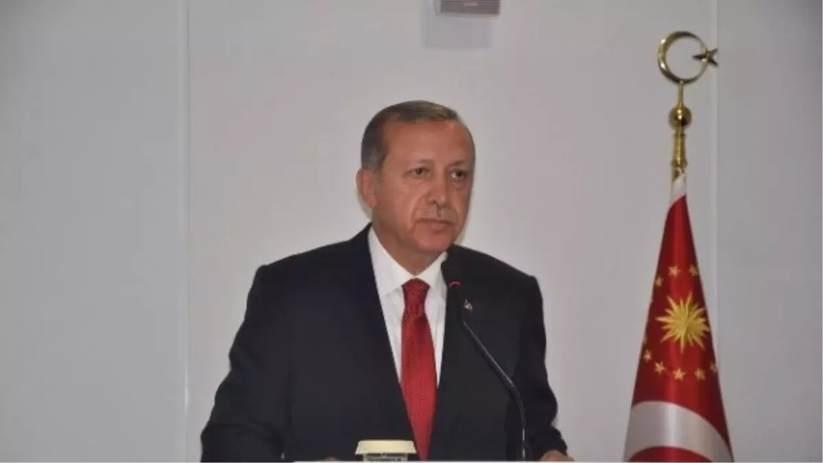 Cumhurbaşkanı Erdoğan: Türkiye\'nin Afrika Kıtasına Yaklaşımı Karşılıklı Saygı Çerçevesindedir