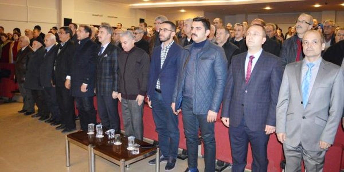 Cumhurbaşkanlığı Sistemi ve Yeni Anayasa" Konferansı