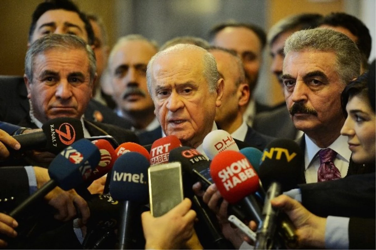 Dha Ankara - Bahçeli\'den \'Referandum\' Açıklaması: MHP İsabetli Kararın Aynısını Referandum...