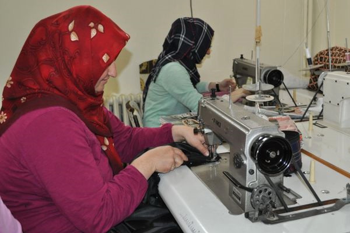 Diyarbakırlı Kadınların "İş Garantili" Kurs Heyecanı