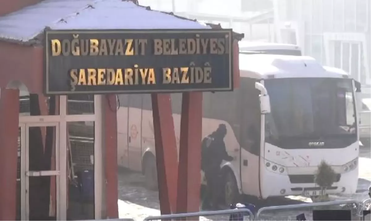 Doğubayazıt Belediyesi\'ne Operasyon