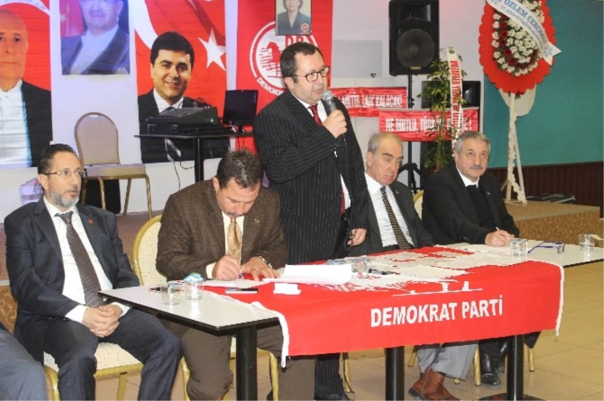 DP Aydın İl Başkanı Serhat Emanet Güven Tazeledi