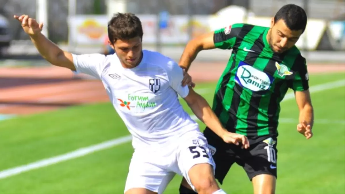 Düzeltme: Akhisar Belediyespor-Aydınspor 1923 Maçı 16.30 Değil 19.00\'da Başlayacak