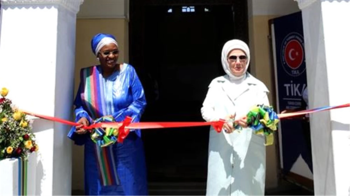 Emine Erdoğan, Tanzanya\'da TİKA Ofisinin Açılışını Yaptı