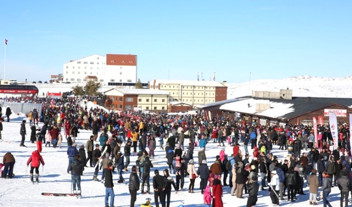 Erciyes \'Kültür Kayağı\' Destinasyonu ile Kapadokya\'ya Bağlanacak