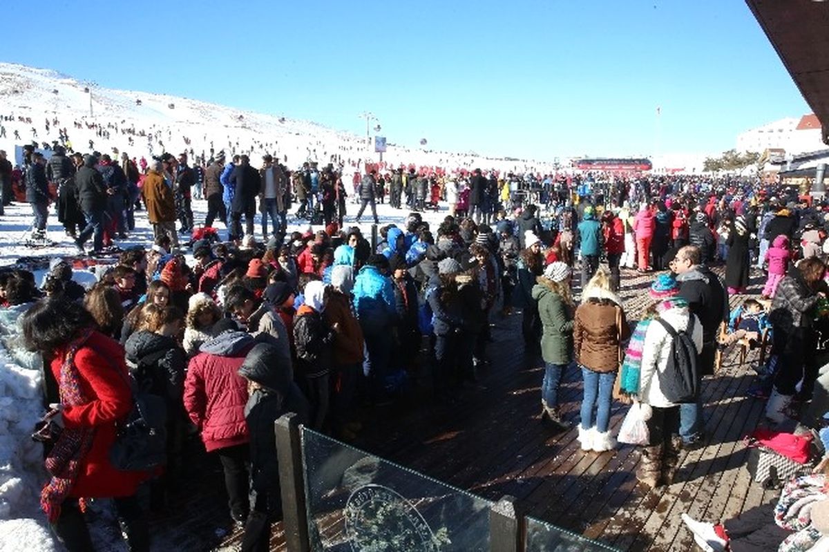 Erciyes\'te İki Rekor Kırıldı