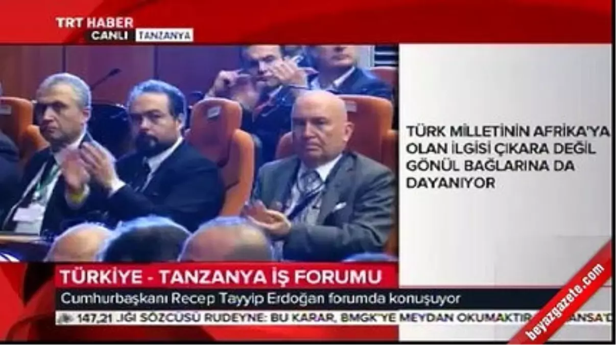 Erdoğan\'dan Tanzanya\'ya \'Fetö\' Çağrısı