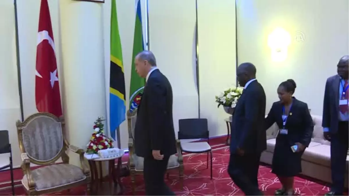 Erdoğan-Magufuli Görüşmesi