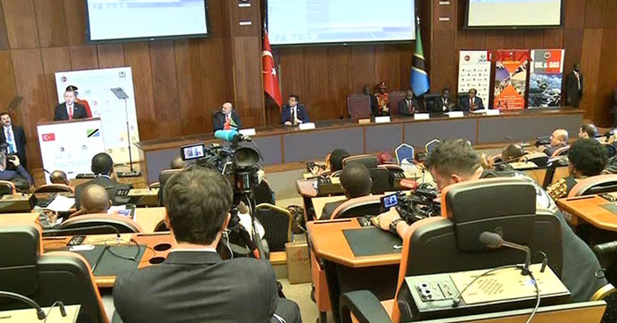 Erdoğan: "Ticaret Hacmimiz 6 Milyar Dolara Ulaştı"