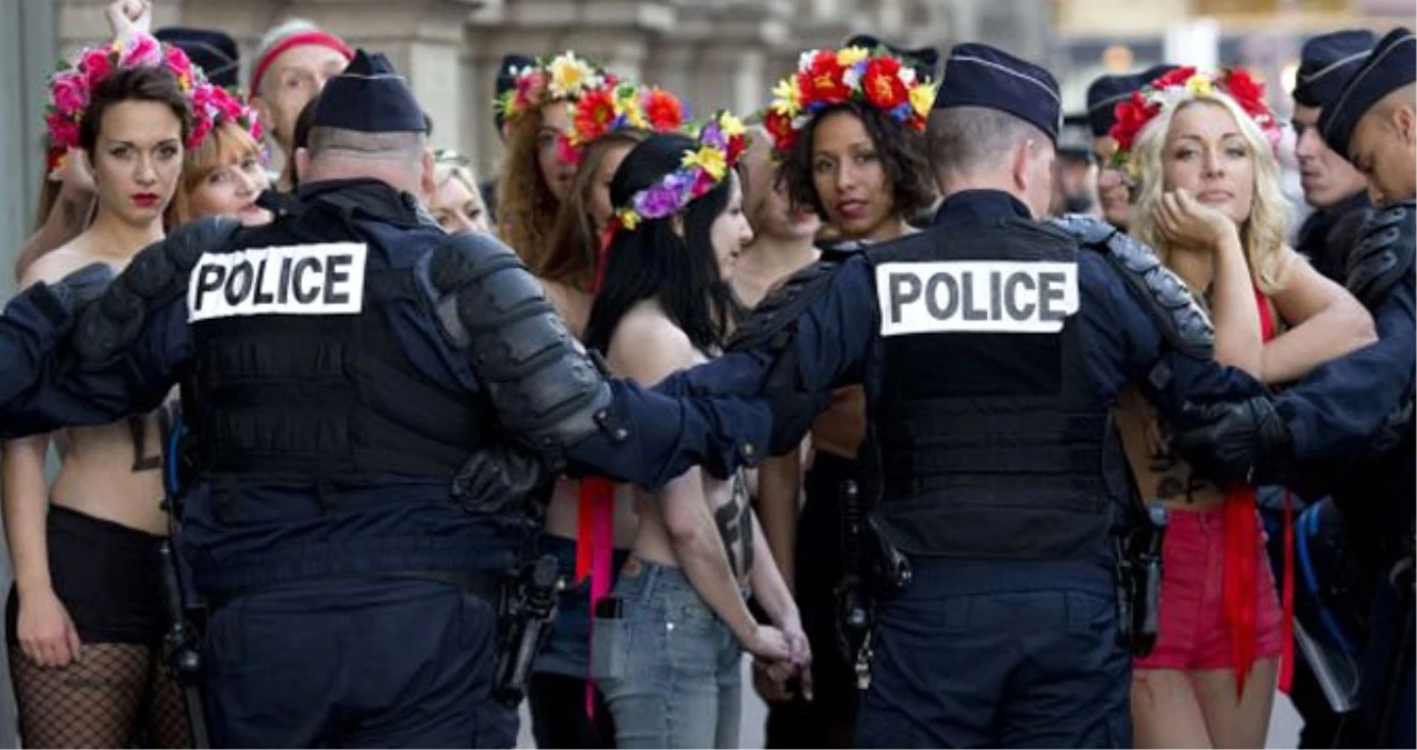 FEMEN Dağıldı: Eylem Yapanlar Bizden Değil