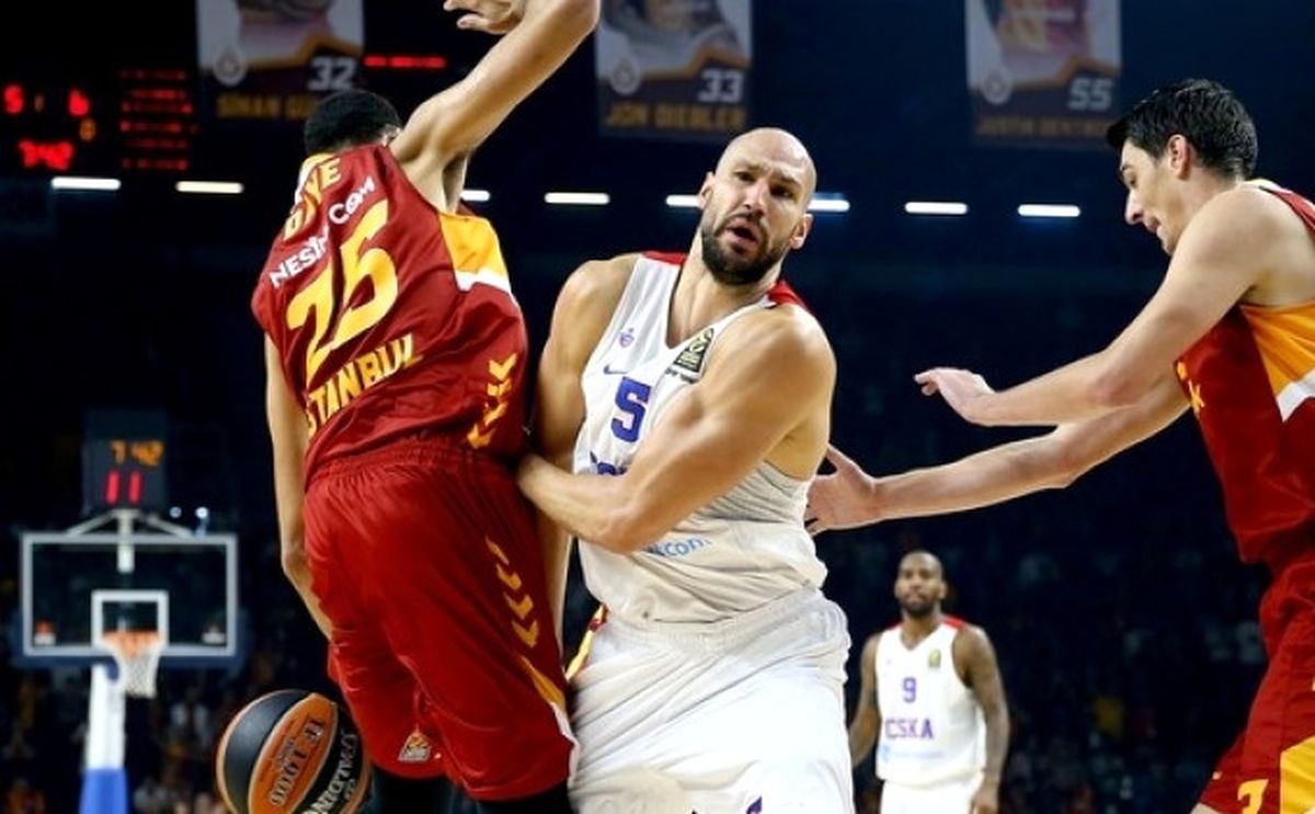 Galatasaray Odeabank\'ın Konuğu Maccabi
