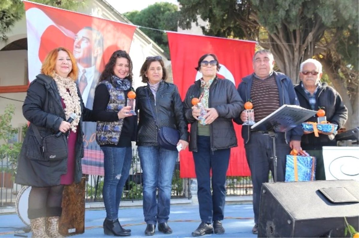 Geleneksel 11. Bodrum Mandalina Şenliği Renkli Görüntülere Sahne Oldu