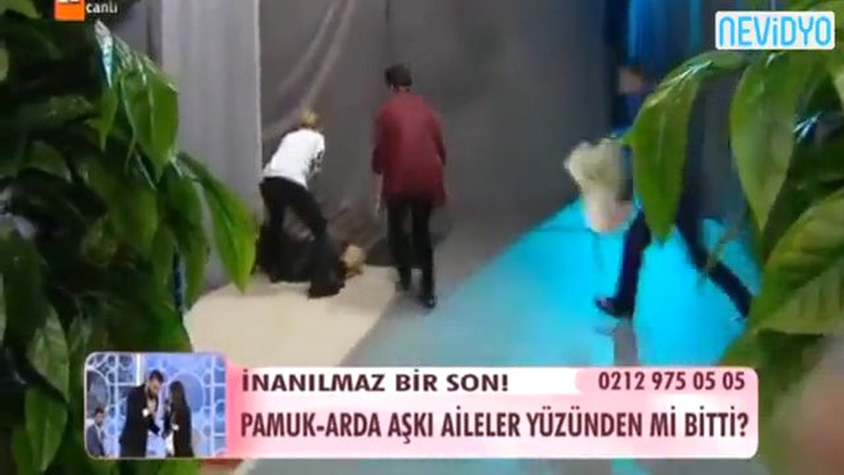 Gelin Adayı Merve Canlı Yayında Bayıldı!