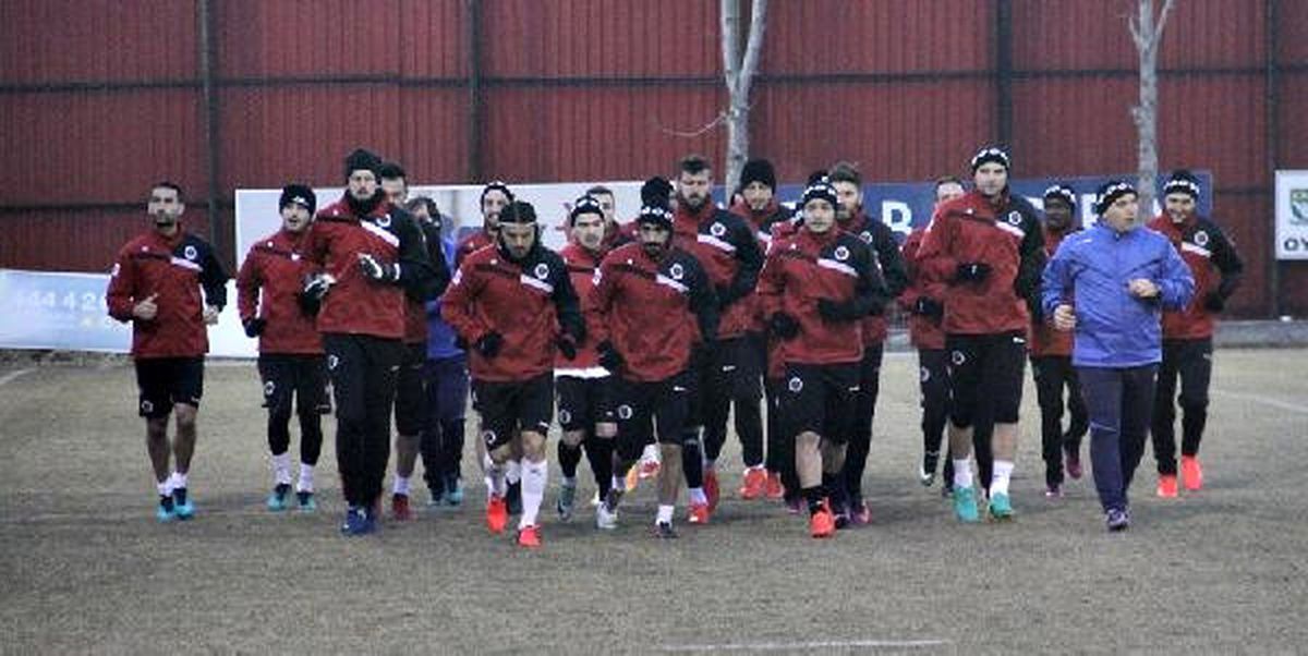 Gençlerbirliğin\'de Moralsiz İdman