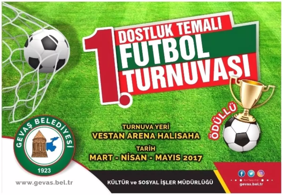 Gevaş Belediyesinden Futbol Turnuvası