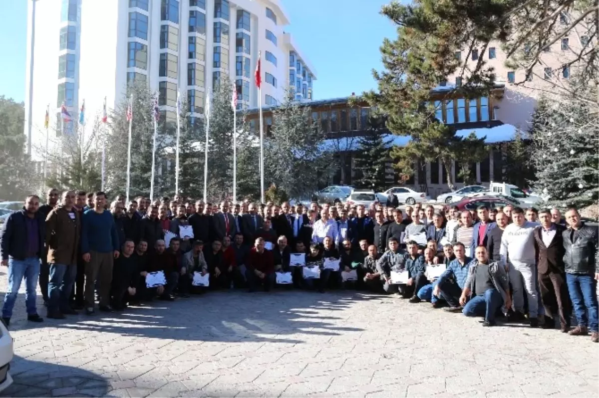 Gmis Taban Eğitim Seminerlerine Armutçuk Şube ile Devam Edildi