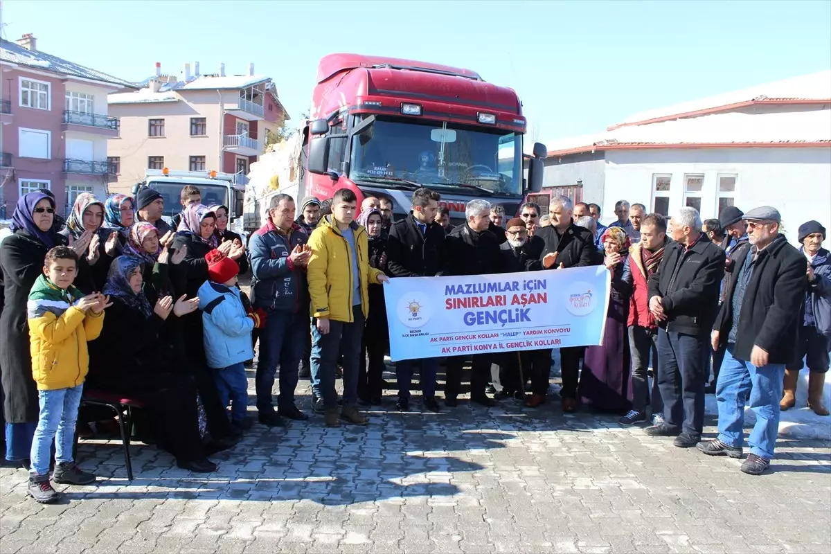 Halep\'e Yol Açın" Kampanyası