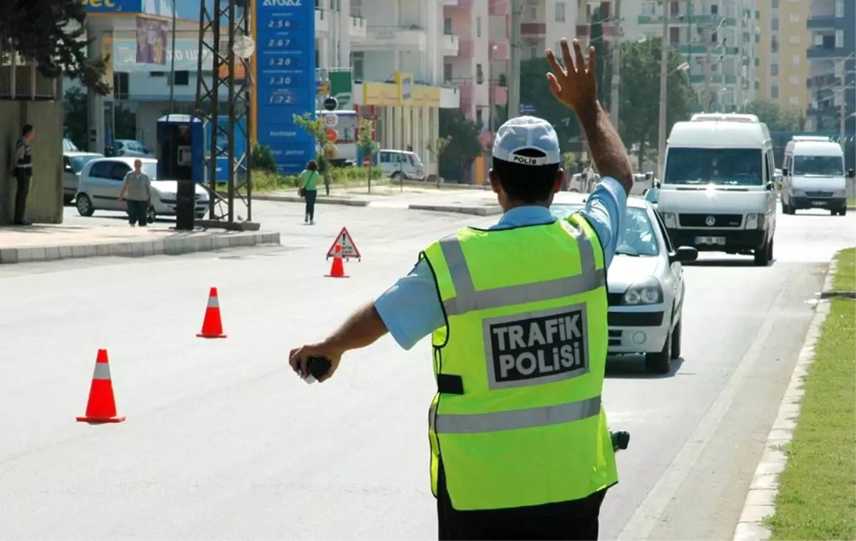 Hatay\'da Trafik Denetimleri