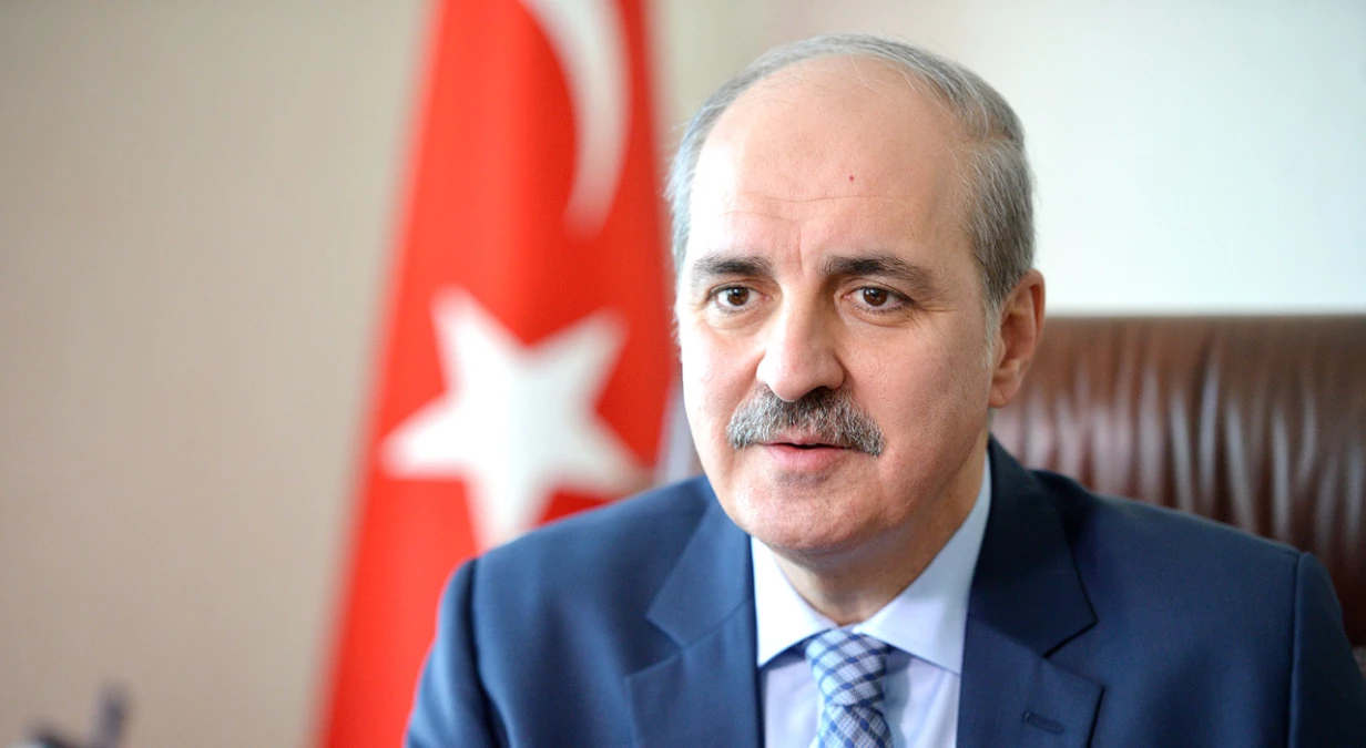 Kurtulmuş: Resmi Gazete\'de Yayımlanmasını Bekleyeceğiz