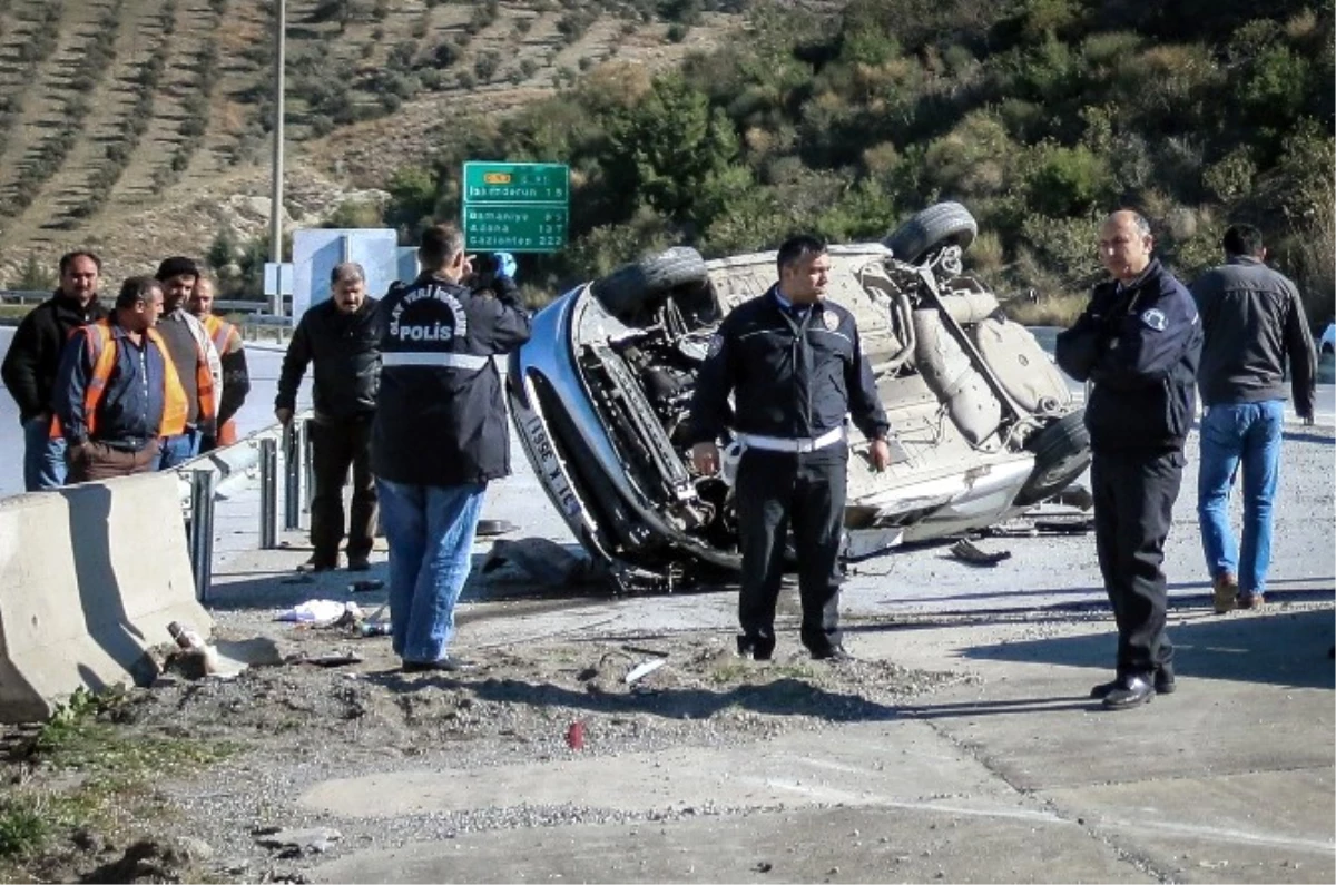 İskenderun\'da Trafik Kazası: 1 Ölü