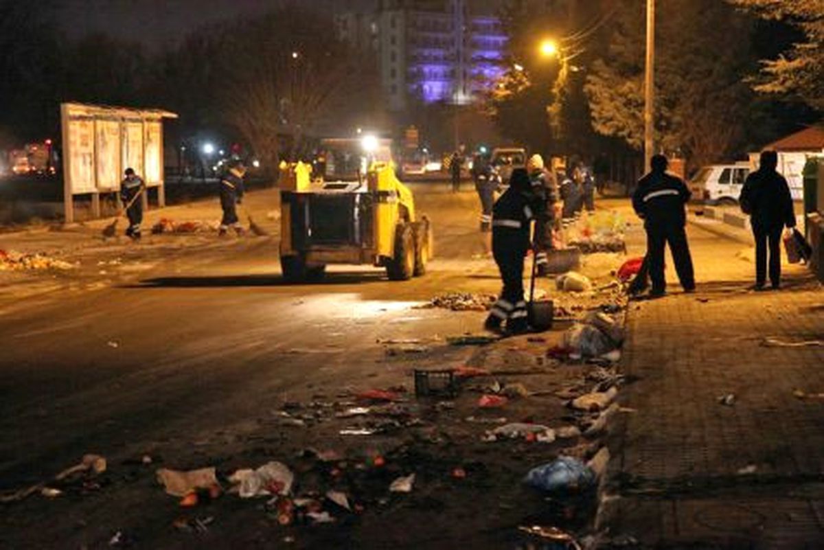 Karesi\'de 60 Bin 509 Ton Çöp Toplandı