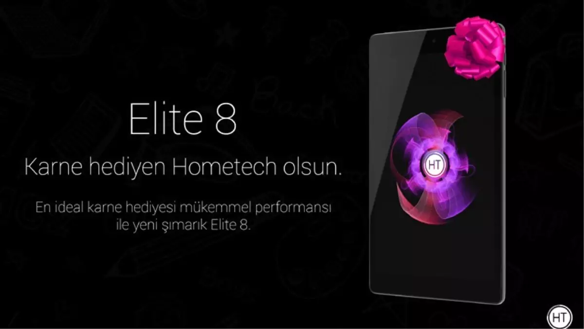 Karne Hediyesi: Elite 8 Tablet