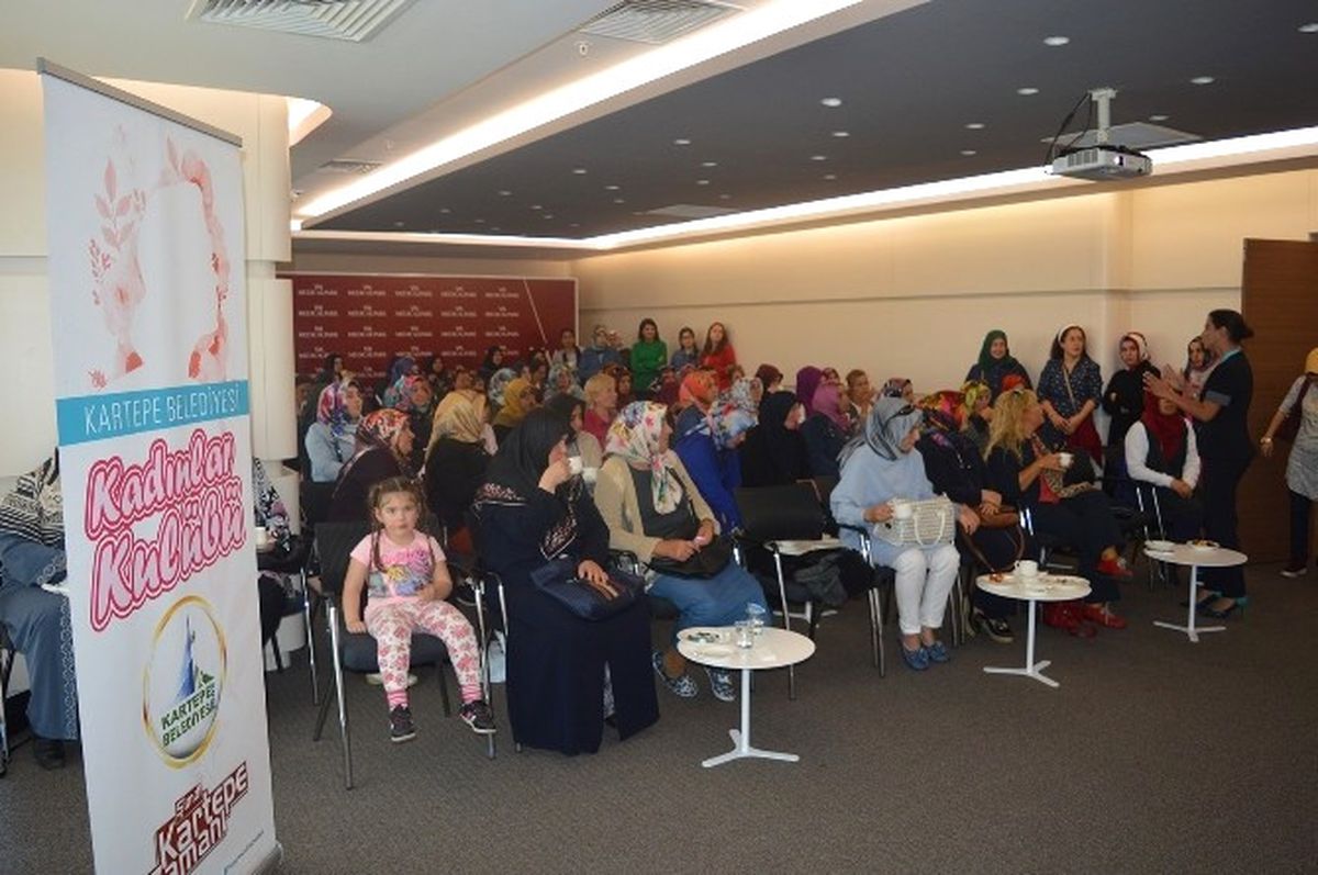Kartepeli Kadınlara "Sağlık Söyleyişileri" Etkinliği