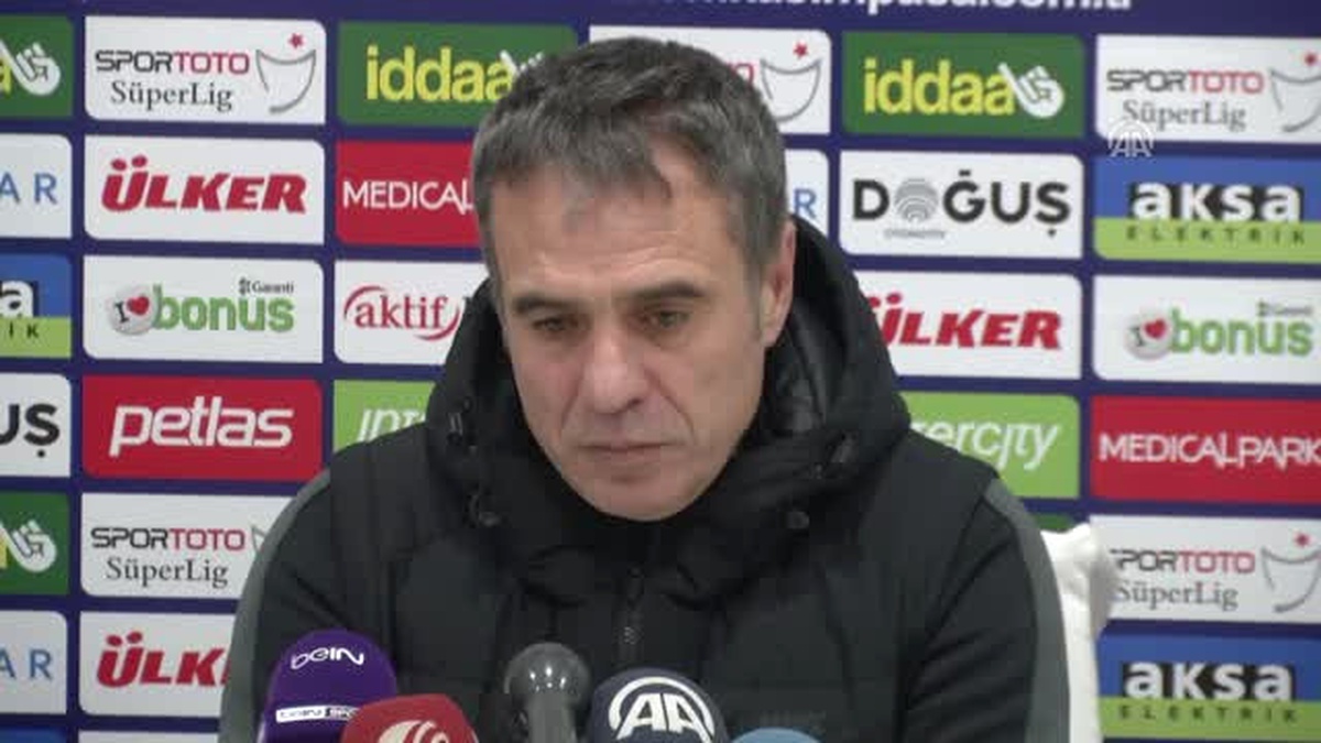 Kasımpaşa-Trabzonspor Maçının Ardından
