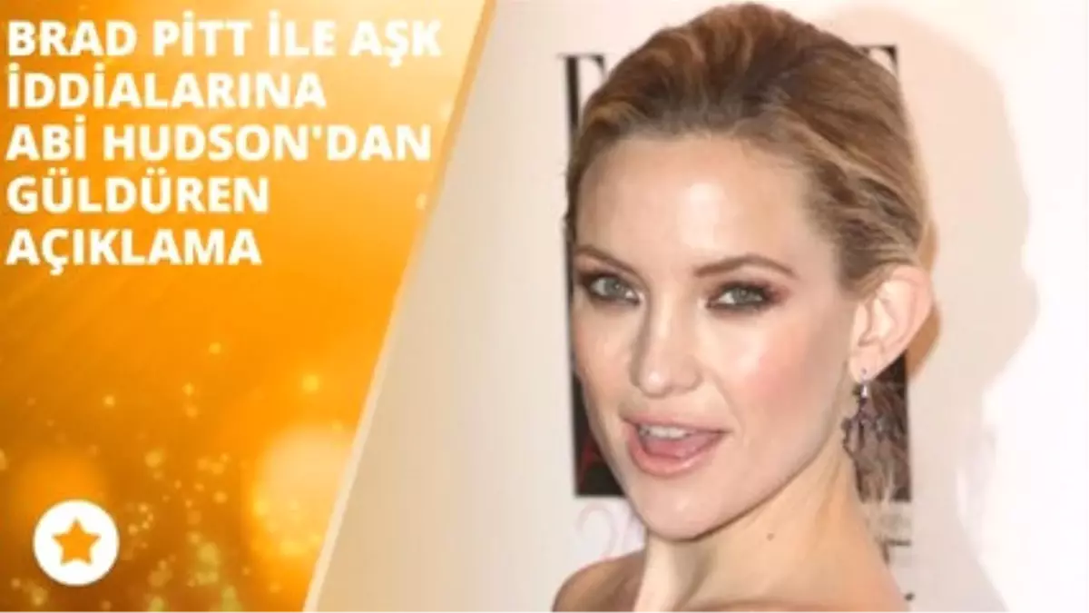 Kate Hudson ve Brad Pitt Aşkı Dedikoduları Manşet Oldu