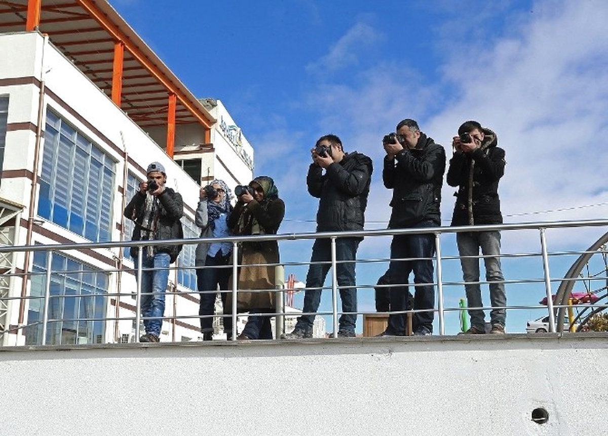 Kayseri Büyükşehir Belediyesi Fotoğraf Gezisi Düzenledi