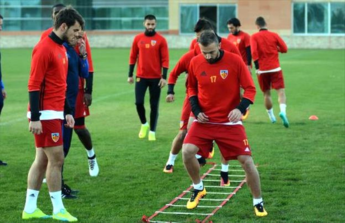 Kayserispor\'da Beşiktaş Maçı Hazırlıkları