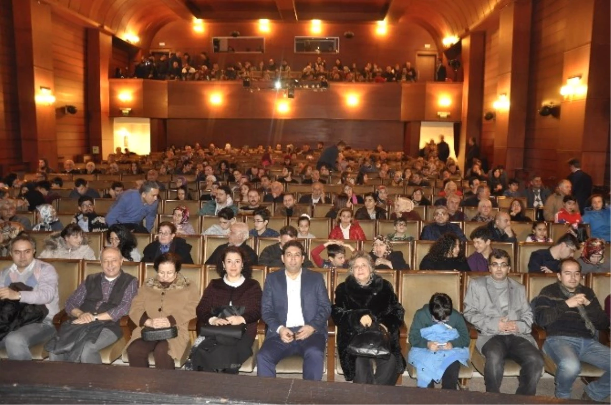 Konya Mmo Üyeleri Tiyatro Etkinliğinde Buluştu