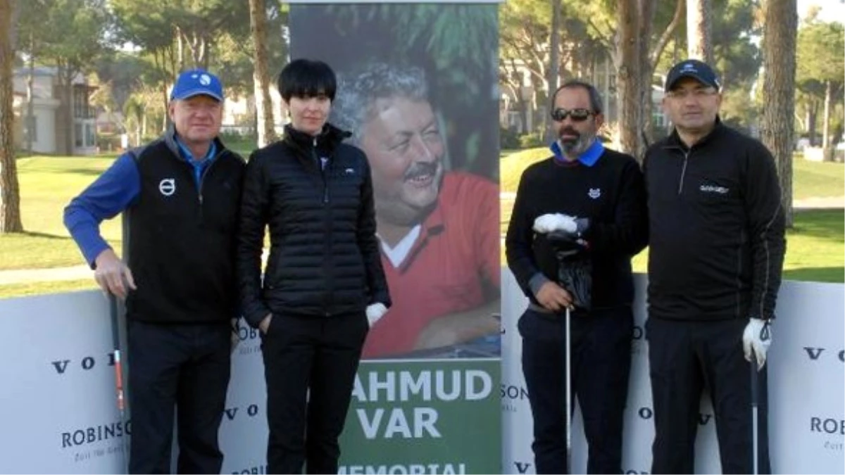 Mahmut Var Anısına Golf Turnuvası